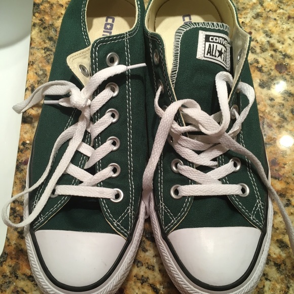 gloom green converse high tops